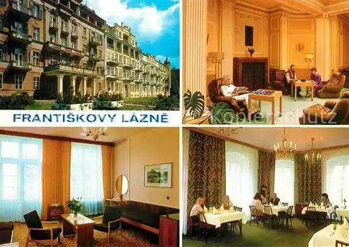 AK / Ansichtskarte Frantiskovy_Lazne Kurklinik Frantiskovy_Lazne