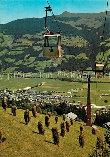 AK / Ansichtskarte Fuegen Spieljochbahn Fuegen
