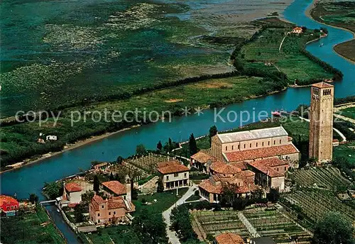 AK / Ansichtskarte Torcello Fliegeraufnahme Centro storico Torcello