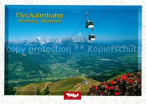 AK / Ansichtskarte Kirchberg_Tirol Fleckalmbahn Kirchberg Tirol