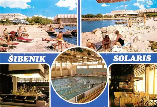 AK / Ansichtskarte Sibenik Solaris Hotel Ivan Sibenik