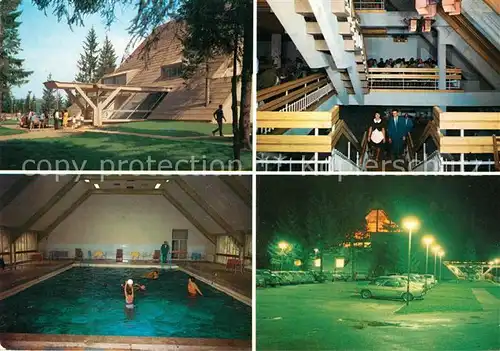 AK / Ansichtskarte Krapina Zlatar Hotel Panorama Krapina