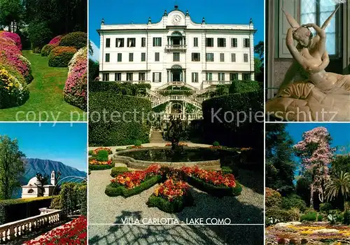 AK / Ansichtskarte Tremezzo_Lago_di_Como Villa Carlotta  Tremezzo_Lago_di_Como