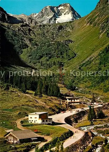 AK / Ansichtskarte Stubaital Alpengasthof Cafe Restaurant Mutterbergalm Stubaital