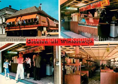 AK / Ansichtskarte Winterswijk Restaurant IJssalon De Heer Winterswijk