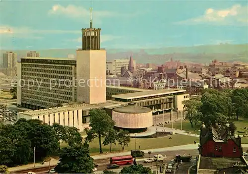 AK / Ansichtskarte Newcastle_upon_Tyne Civic Centre Newcastle_upon_Tyne