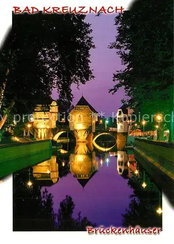 AK / Ansichtskarte Bad_Kreuznach aeltestes Radon Solbad Bad_Kreuznach