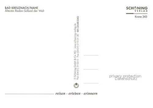 AK / Ansichtskarte Bad_Kreuznach Klein Venedig Quellenhof Kauzenburg Brueckenhaeuser Elisabethquelle Bad_Kreuznach