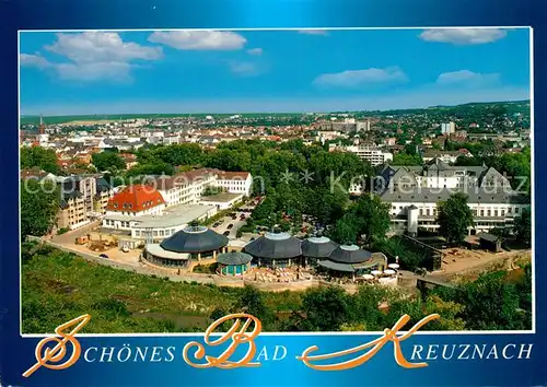 AK / Ansichtskarte Bad_Kreuznach Crucenia Thermen Bad_Kreuznach