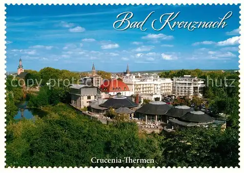 AK / Ansichtskarte Bad_Kreuznach Crucenia Thermen Bad_Kreuznach