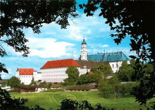 AK / Ansichtskarte Neresheim Abtei Abteikirche Neresheim