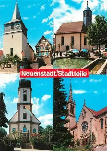 AK / Ansichtskarte Neuenstadt_Kocher Cleversulzbach Burg  Kochertum Stein Neuenstadt_Kocher