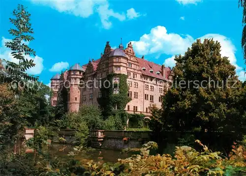 AK / Ansichtskarte Neuenstein_Wuerttemberg Schloss Neuenstein_Wuerttemberg