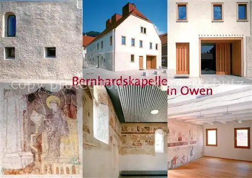 AK / Ansichtskarte Owen_Esslingen Bernhardskapelle Owen Esslingen