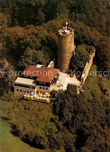 AK / Ansichtskarte Salach Fliegeraufnahme Burg Staufeneck Salach