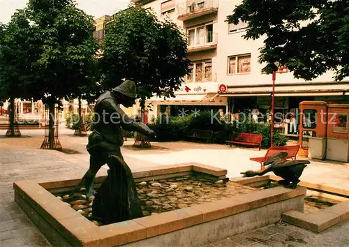 AK / Ansichtskarte Sinsheim_Elsenz Wetzsteinspucker Sinsheim Elsenz