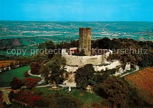 AK / Ansichtskarte Weiler_Sinsheim Burg Steinsberg  Weiler_Sinsheim