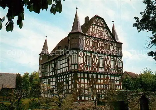 AK / Ansichtskarte Kirberg Freiherr von Stein Haus Kirberg