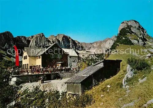 AK / Ansichtskarte Maurach_Achensee Erfurter Huette Maurach Achensee