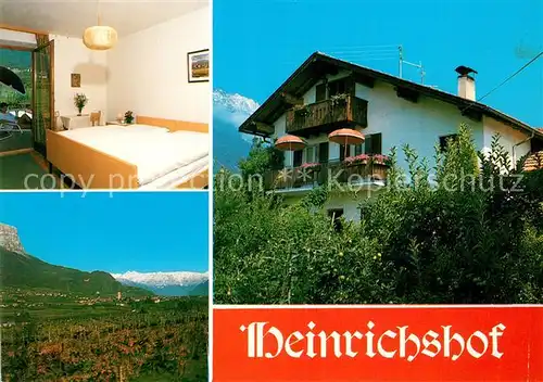 AK / Ansichtskarte Eppan_Suedtirol Heinrichshof Eppan Suedtirol