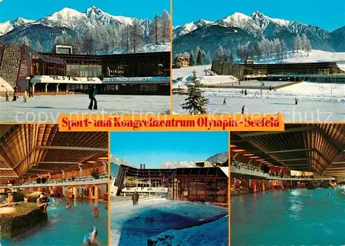 AK / Ansichtskarte Seefeld_Tirol Sport Kongresszentrum Olympia Seefeld Tirol