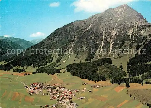 AK / Ansichtskarte Berwang_Tirol Fliegeraufnahme Thaneller Berwang Tirol