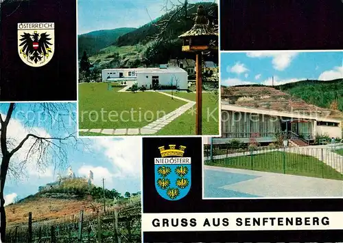 AK / Ansichtskarte Senftenberg_Niederoesterreich Bestrahlungsinstitut Doktor Nuhr Senftenberg
