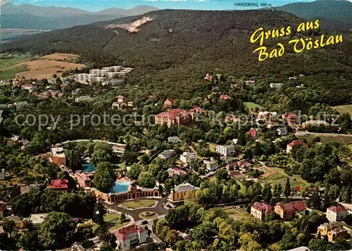 AK / Ansichtskarte Bad_Voeslau Fliegeraufnahme Harzberg Bad_Voeslau