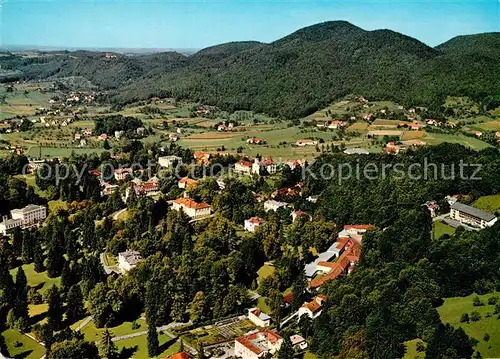 AK / Ansichtskarte Bad_Gleichenberg Fliegeraufnahme Panorama Bad_Gleichenberg
