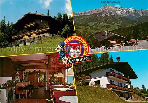 AK / Ansichtskarte Radstadt Alpengasthof Rohrmoos Dachstein Radstadt