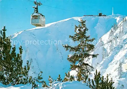 AK / Ansichtskarte St_Anton_Arlberg Galzigbahn St_Anton_Arlberg