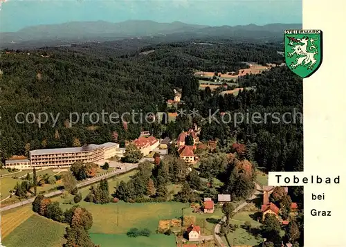 AK / Ansichtskarte Tobelbad Fliegeraufnahme REHA Zentrum  Tobelbad