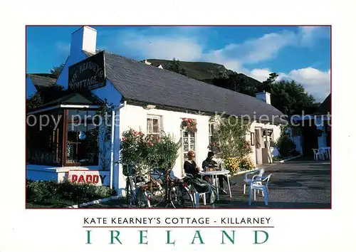 AK / Ansichtskarte Killarney_Kerry Kate Kerneys Cottage Killarney_Kerry