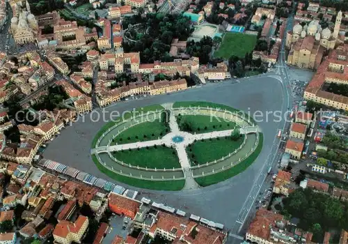 AK / Ansichtskarte Padova Fliegeraufnahme Basilika San Antonio Padova