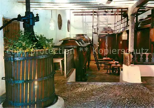 AK / Ansichtskarte Puerto_Lapice La Mancha Venta del Quijote Bodega Bar Puerto_Lapice