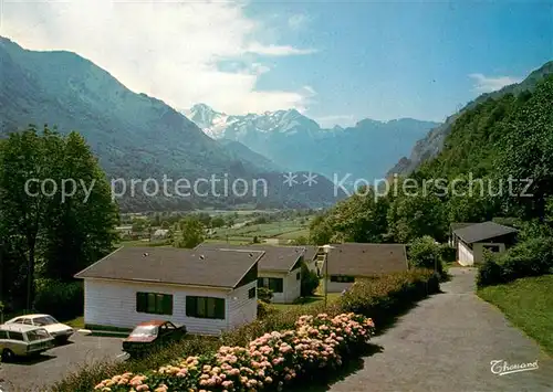 AK / Ansichtskarte Gere Belesten Village Familial Edelweiss Gere Belesten