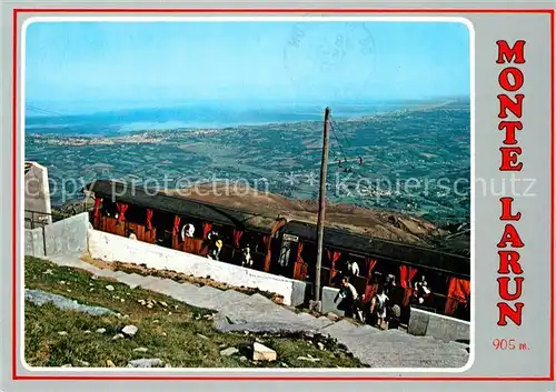 AK / Ansichtskarte Sare Monte Larun Eisenbahn Sare