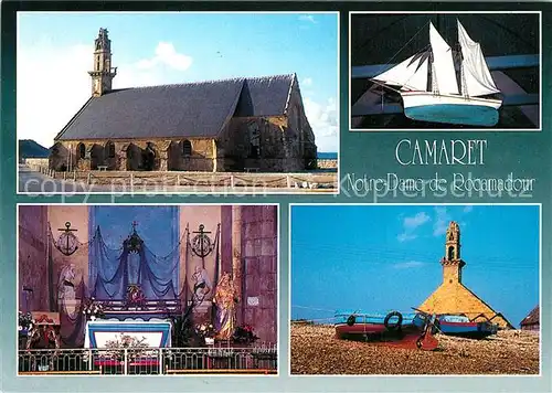 AK / Ansichtskarte Camaret sur Mer Notre Dame de Rocamadour Camaret sur Mer