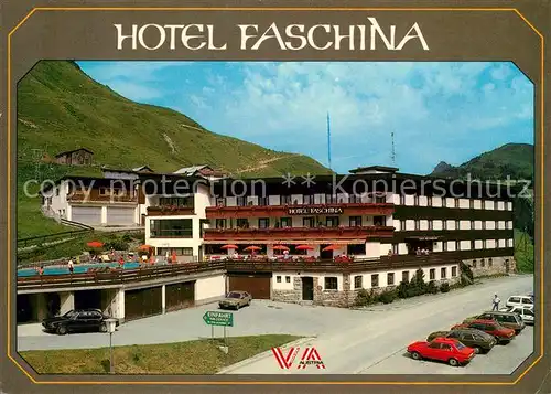 AK / Ansichtskarte Fontanella Hotel Faschina Fontanella