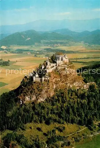 AK / Ansichtskarte Hochosterwitz_Burg Fliegeraufnahme Hochosterwitz_Burg