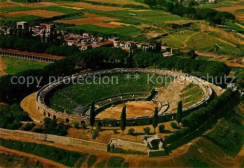 AK / Ansichtskarte Pompei Fliegeraufnahme Amphitheatre Pompei