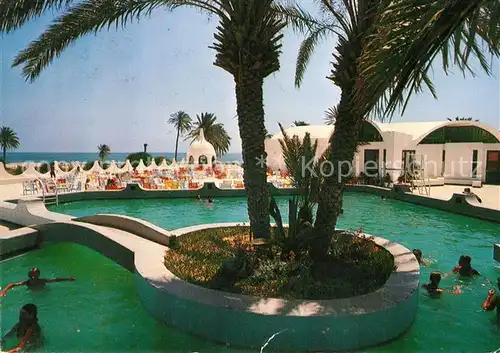 AK / Ansichtskarte Tunesien Hotel Sidi Saad Tunesien