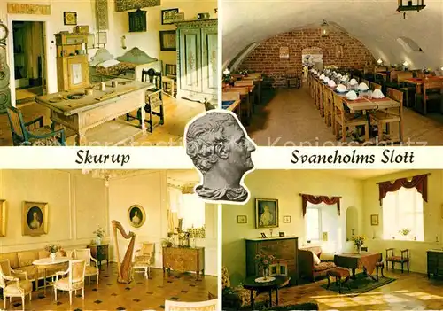 AK / Ansichtskarte Svaneholm Schloss Svaneholm