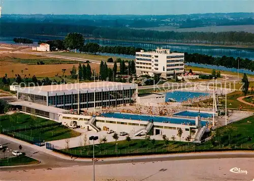 AK / Ansichtskarte Macon_Saone et Loire La nouvelle piscine Macon Saone et Loire
