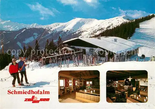 AK / Ansichtskarte Zell_See Schmiedhofalm Zell_See