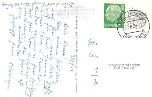 AK / Ansichtskarte Reichenau_Bodensee Muenster Mittelzell Basilika Oberzell Sankt Peter und Paul Reichenau Bodensee