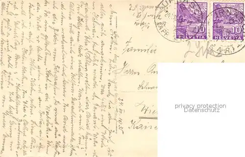 AK / Ansichtskarte Alphorn Alphornblaeser Faehlensee  Alphorn