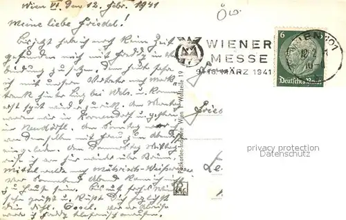 AK / Ansichtskarte Strassenbahn Wien Kai  Strassenbahn