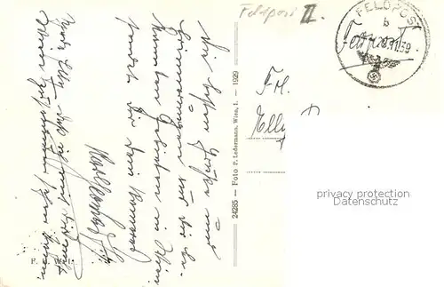 AK / Ansichtskarte Strassenbahn Wien Praterstern Tegetthoff Monument Strassenbahn