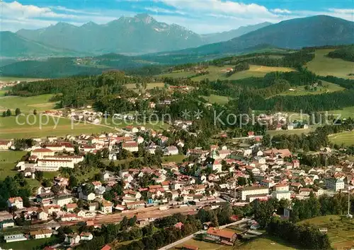 AK / Ansichtskarte Miesbach Fliegeraufnahme Miesbach